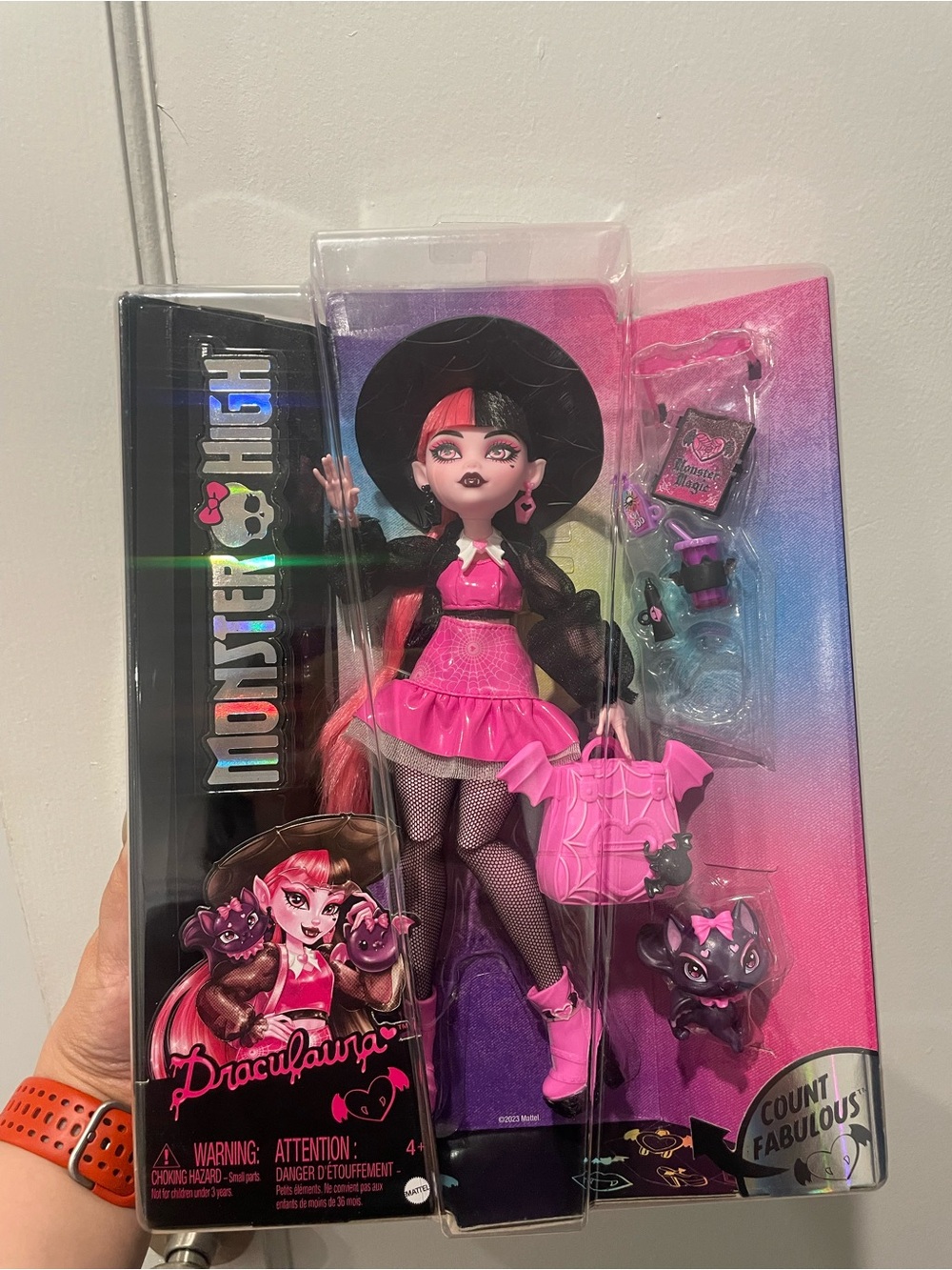 💕🖤 Monster High: Draculaura g3 💕🖤